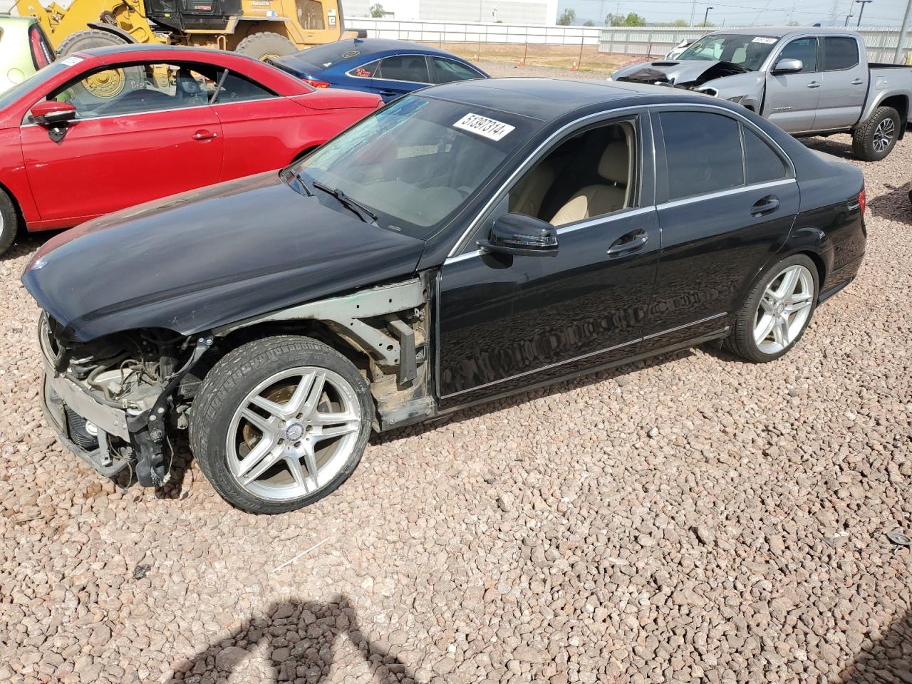 2014 MERCEDES-BENZ C 250