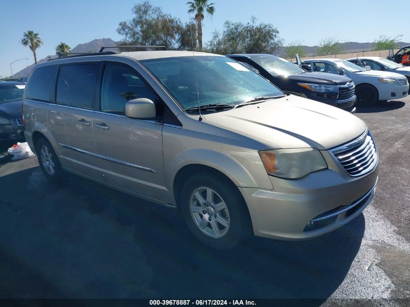 2012 CHRYSLER TOWN & COUNTRY TOURING