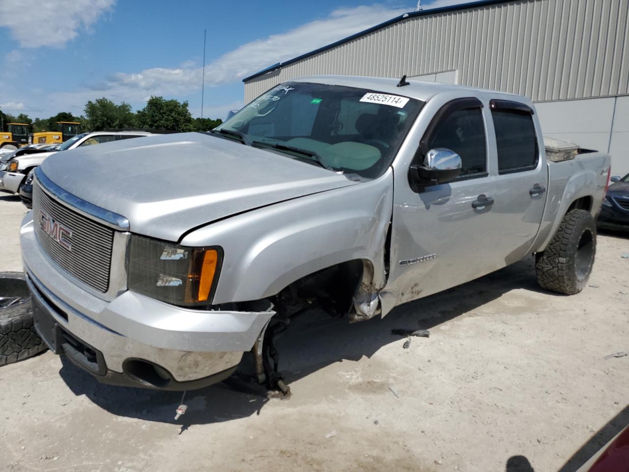 2011 GMC SIERRA K1500 SLE