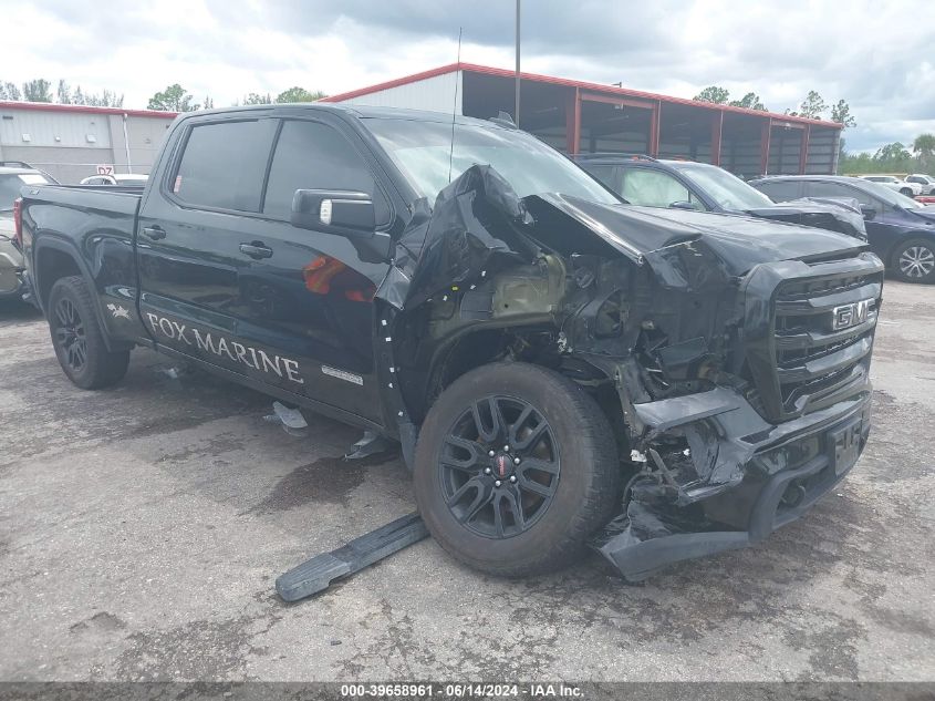 2020 GMC SIERRA 1500 4WD  STANDARD BOX ELEVATION