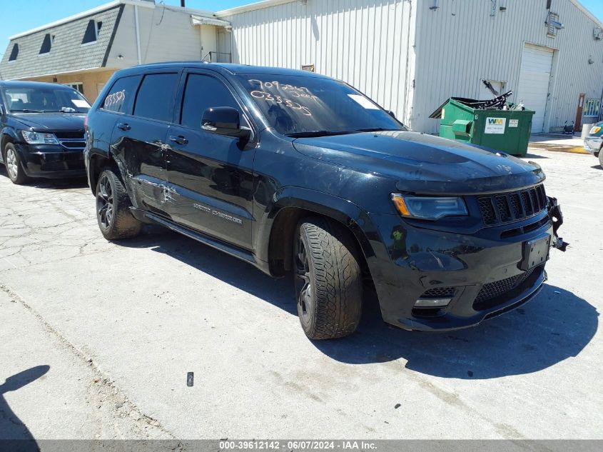 2017 JEEP GRAND CHEROKEE SRT-8