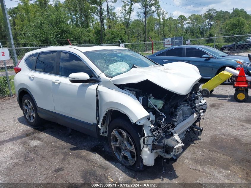 2018 HONDA CR-V EX