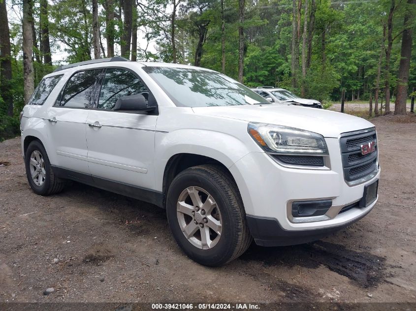 2016 GMC ACADIA SLE-2