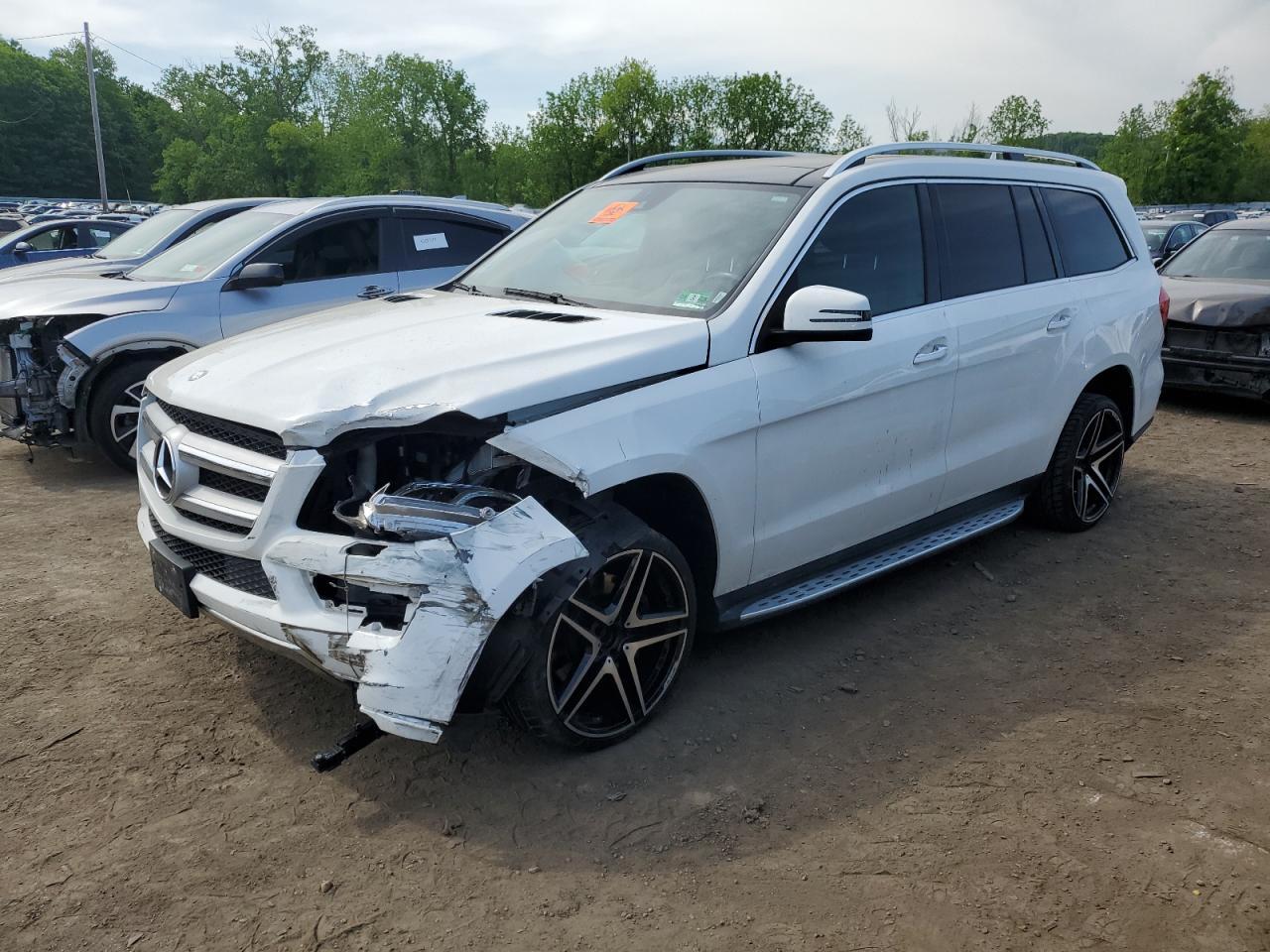 2015 MERCEDES-BENZ GL 450 4MATIC