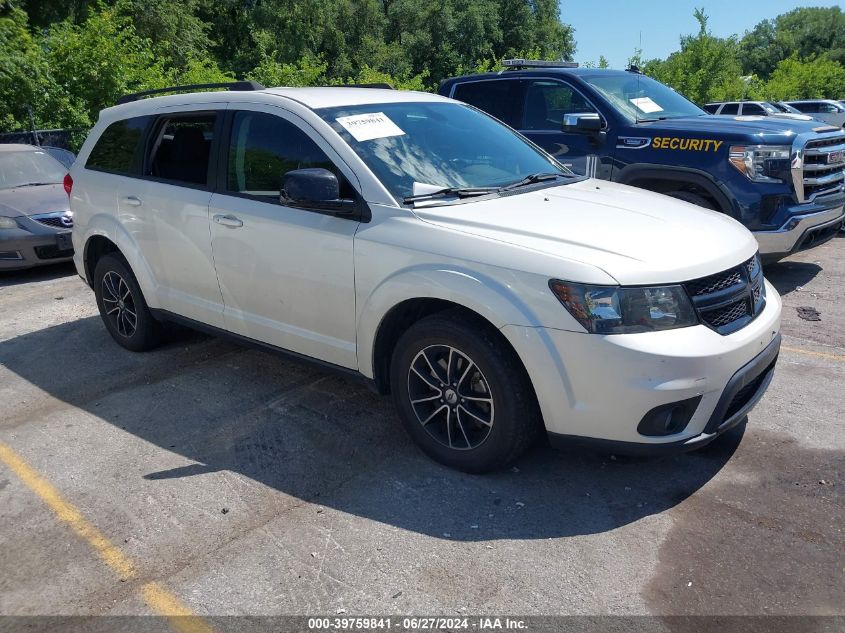 2018 DODGE JOURNEY SXT