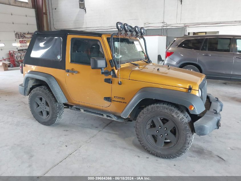 2014 JEEP WRANGLER SPORT