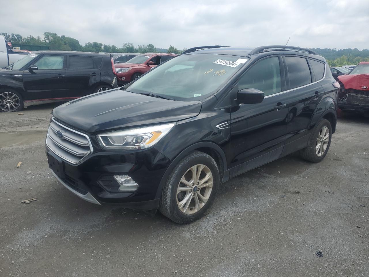 2018 FORD ESCAPE SEL