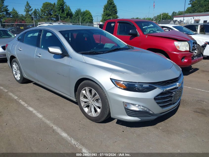 2022 CHEVROLET MALIBU FWD LT