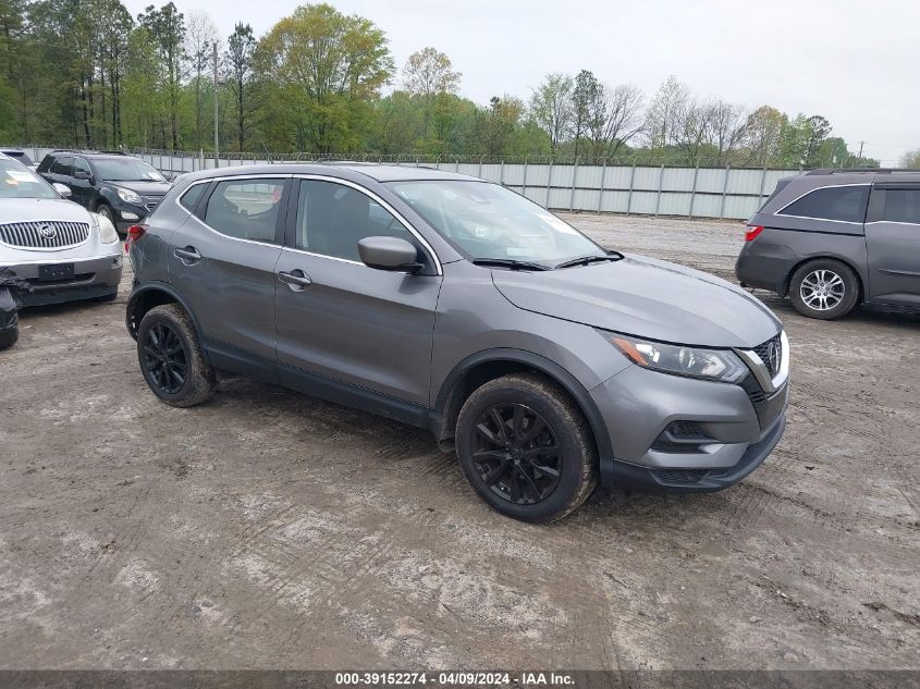 2020 NISSAN ROGUE SPORT S FWD XTRONIC CVT