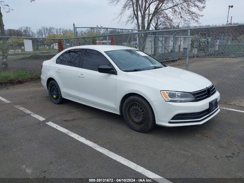 2016 VOLKSWAGEN JETTA 1.4T S