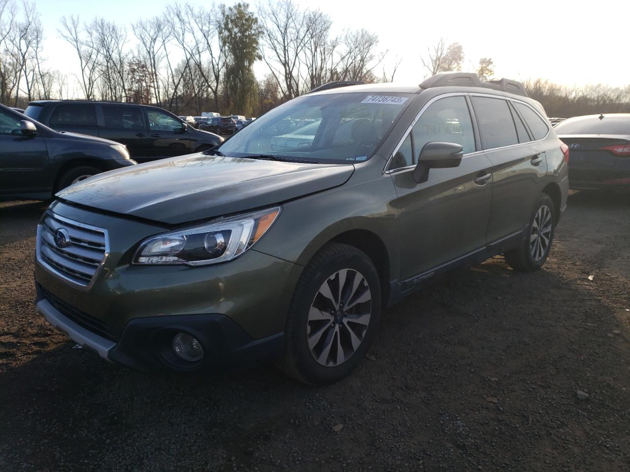 2016 SUBARU OUTBACK 2.5I LIMITED