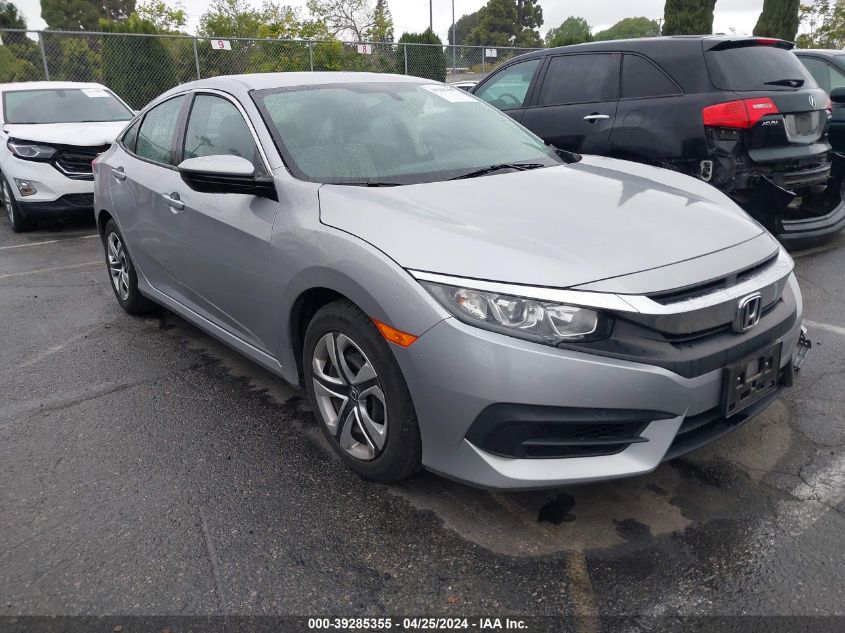 2017 HONDA CIVIC LX