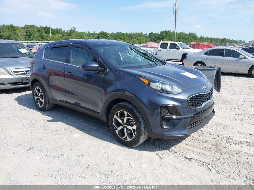 2021 KIA SPORTAGE LX