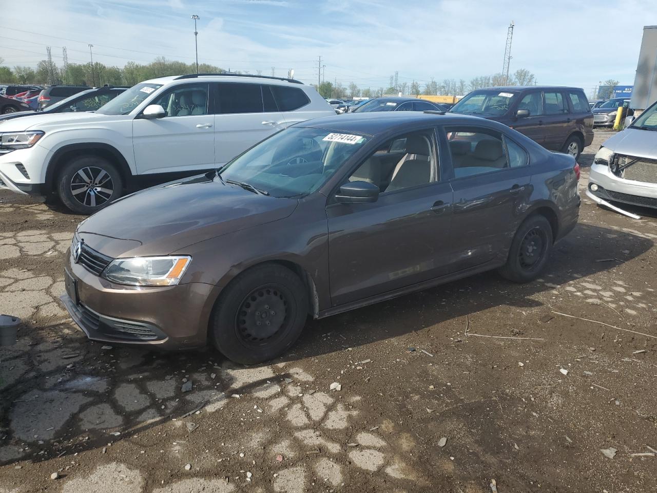 2014 VOLKSWAGEN JETTA BASE