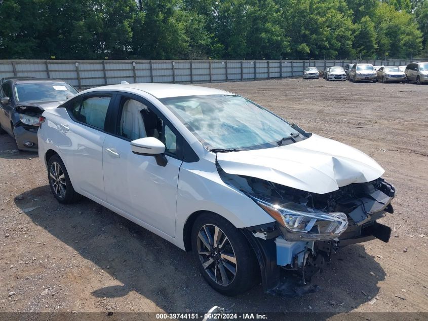 2020 NISSAN VERSA SV XTRONIC CVT