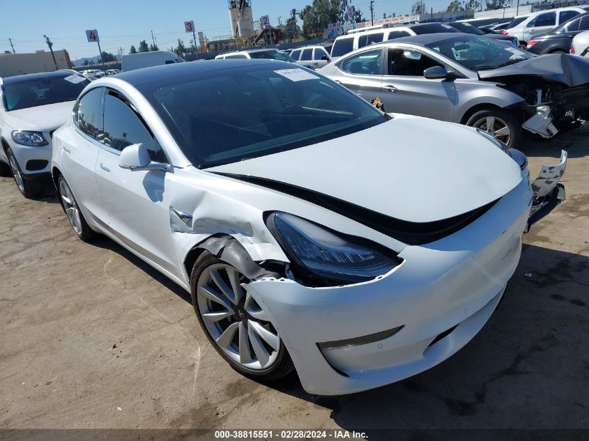 2019 TESLA MODEL 3 LONG RANGE/MID RANGE/STANDARD RANGE/STANDARD RANGE PLUS