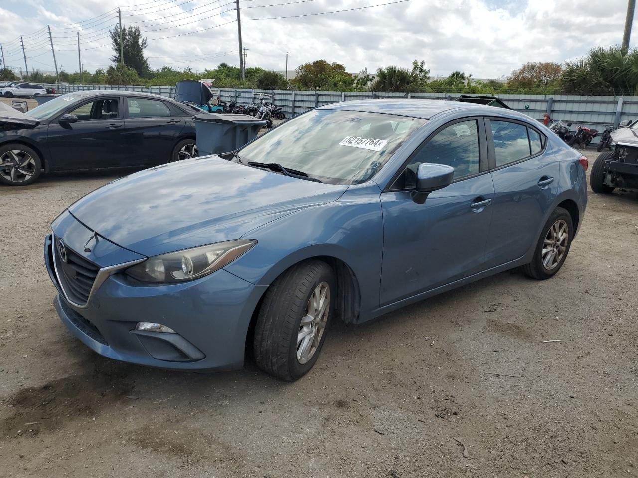 2015 MAZDA 3 SPORT