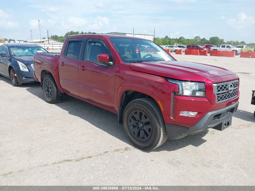 2022 NISSAN FRONTIER SV 4X2