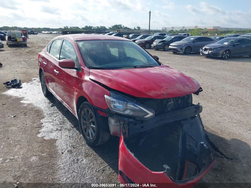 2018 NISSAN SENTRA S/SV/SR/SL