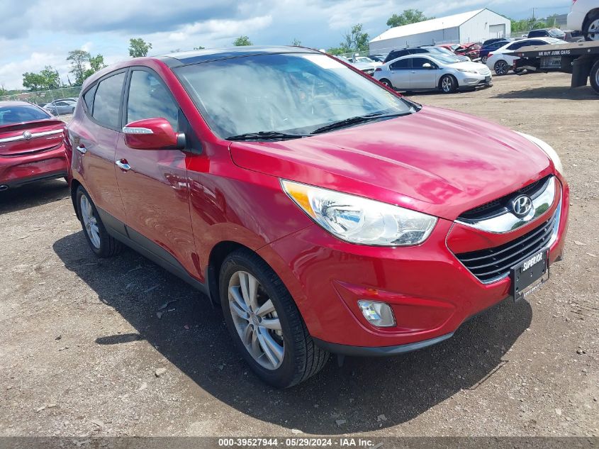 2012 HYUNDAI TUCSON LIMITED