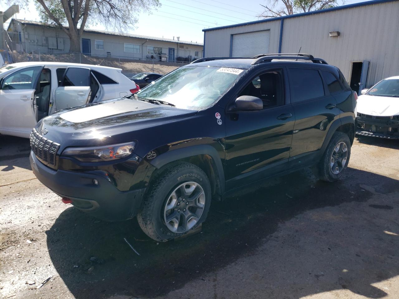 2019 JEEP CHEROKEE TRAILHAWK