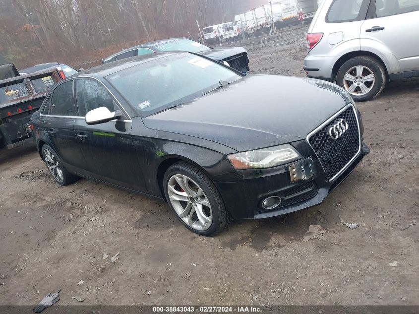 2012 AUDI A4 2.0T PREMIUM