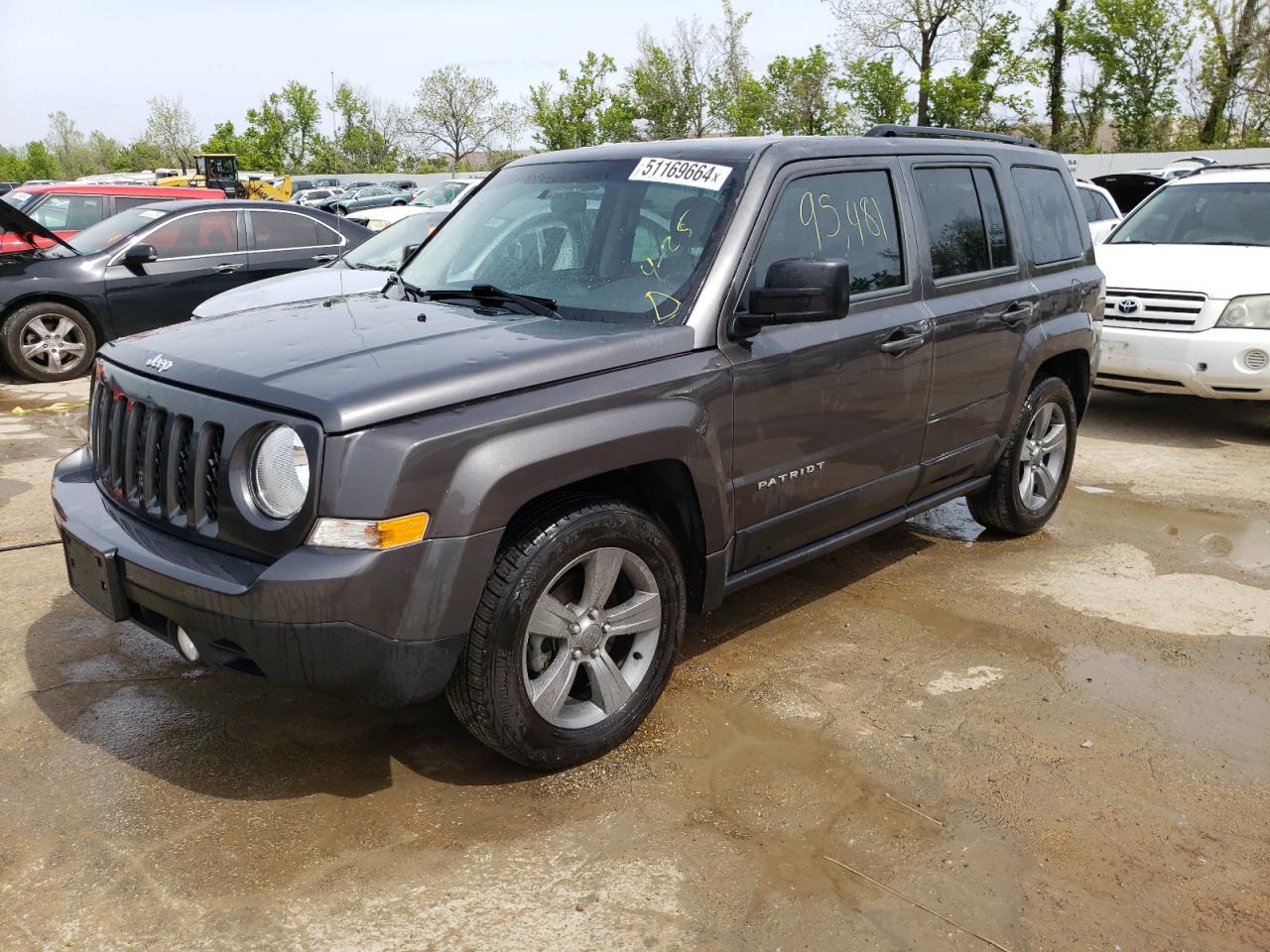 2014 JEEP PATRIOT LATITUDE