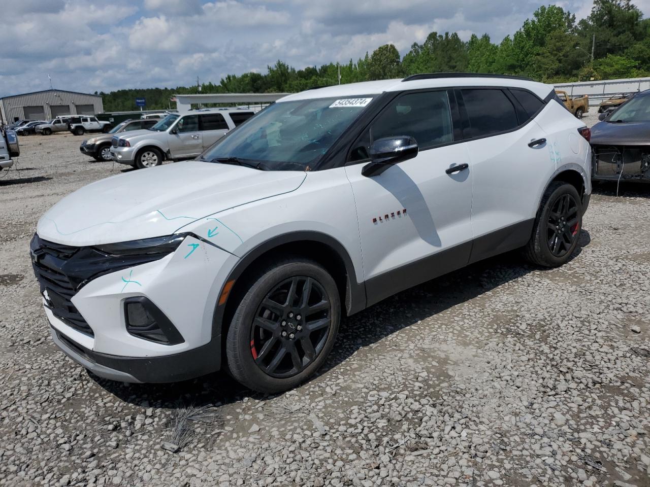 2020 CHEVROLET BLAZER 2LT