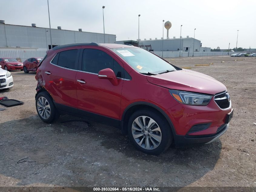 2019 BUICK ENCORE FWD PREFERRED