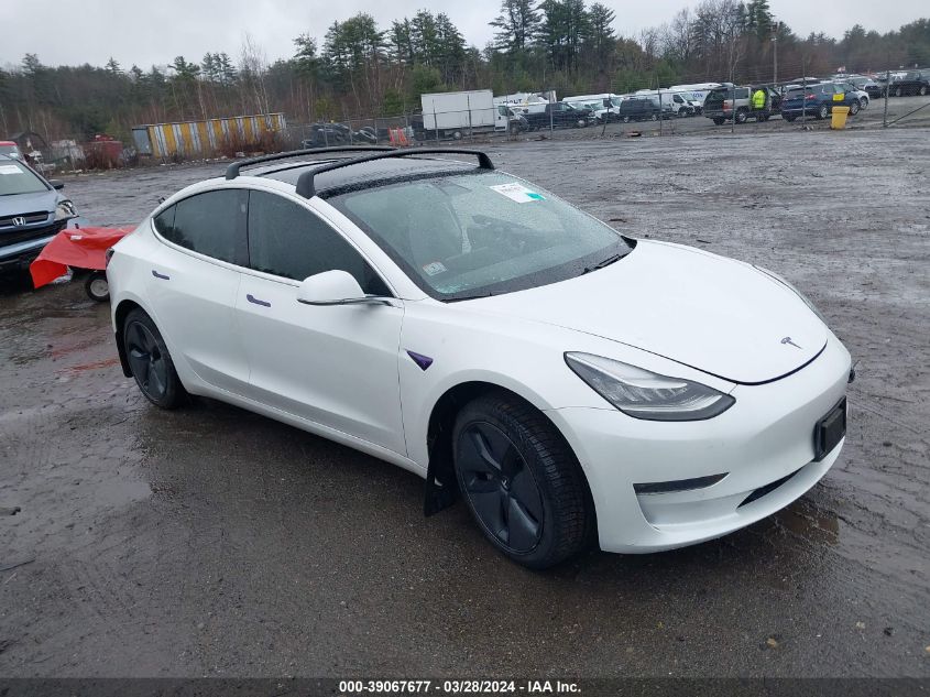 2019 TESLA MODEL 3 LONG RANGE/MID RANGE/STANDARD RANGE/STANDARD RANGE PLUS