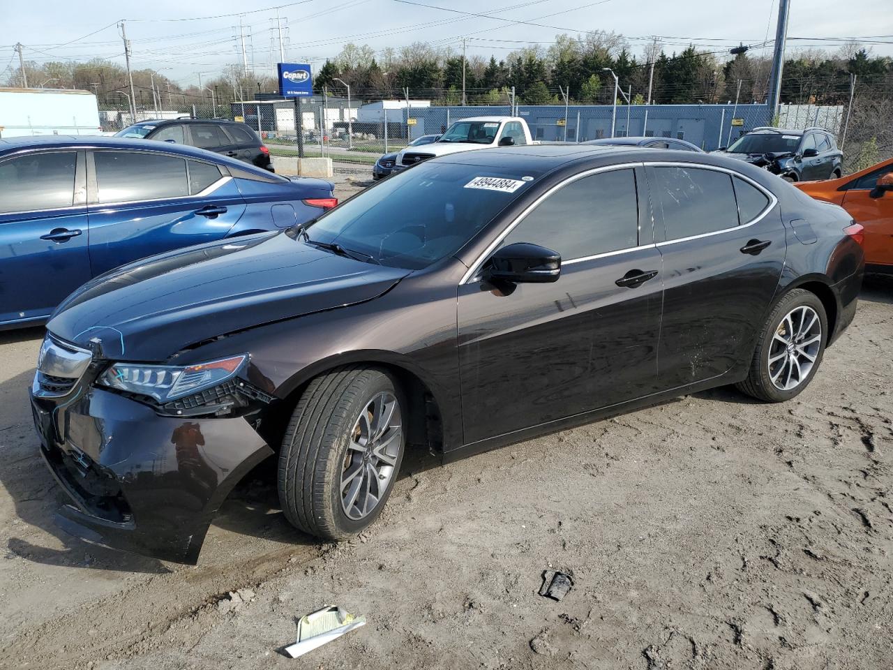 2017 ACURA TLX TECH