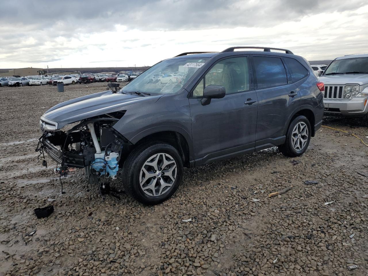 2020 SUBARU FORESTER PREMIUM