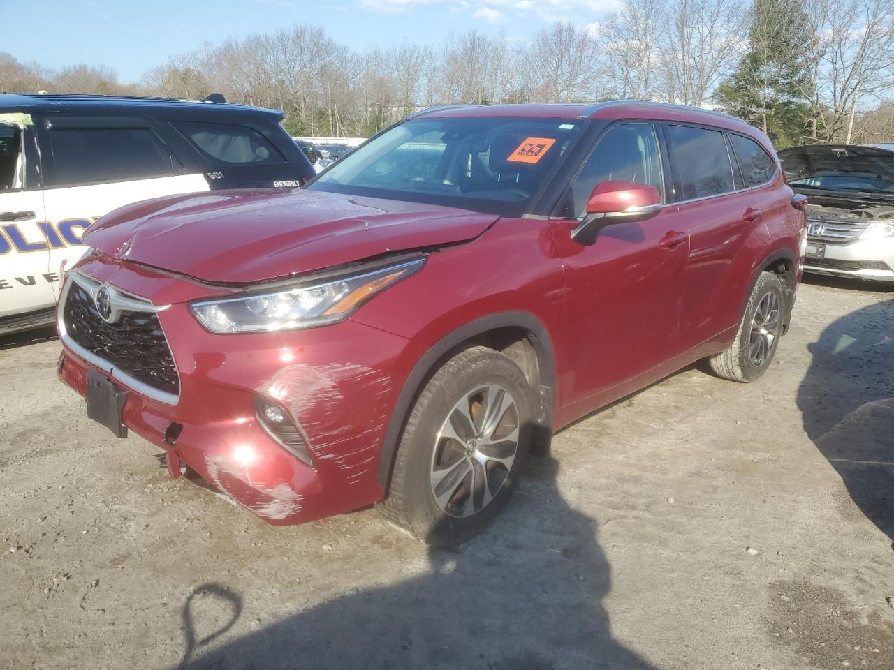 2020 TOYOTA HIGHLANDER XLE