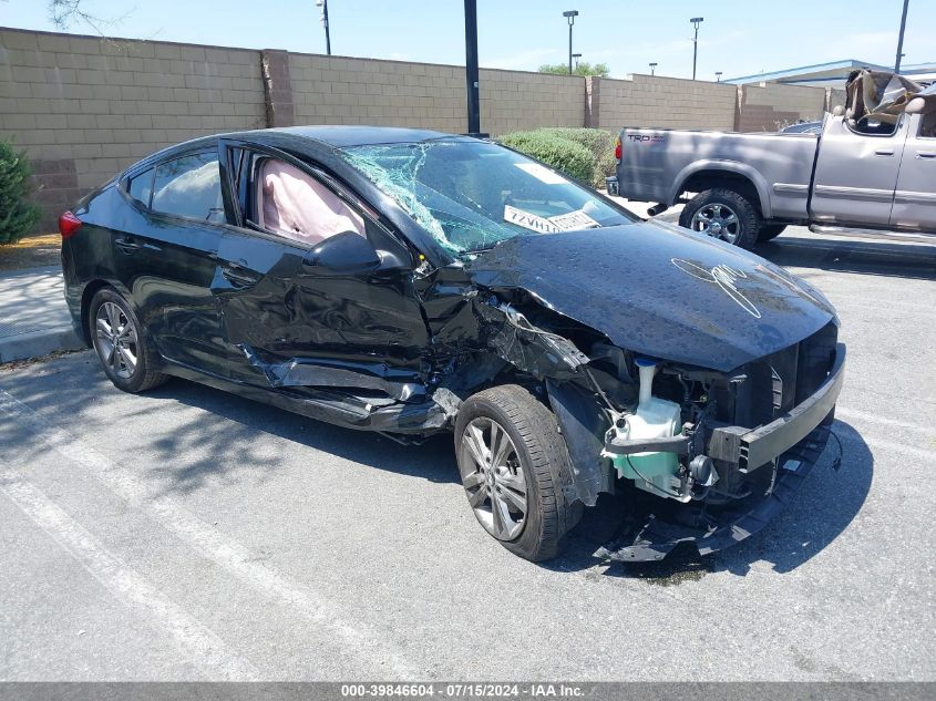 2017 HYUNDAI ELANTRA SE