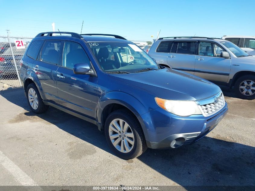 2011 SUBARU FORESTER 2.5X PREMIUM