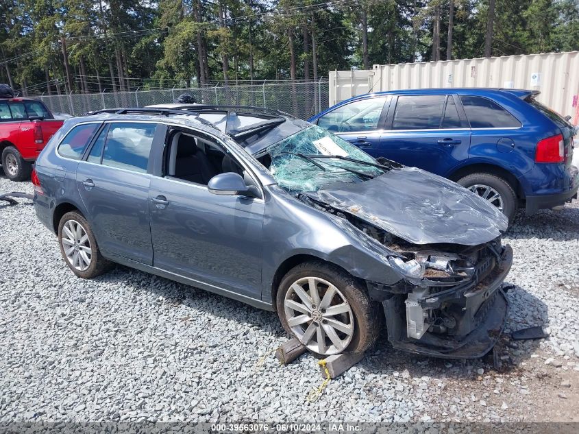 2014 VOLKSWAGEN JETTA SPORTWAGEN 2.0L TDI