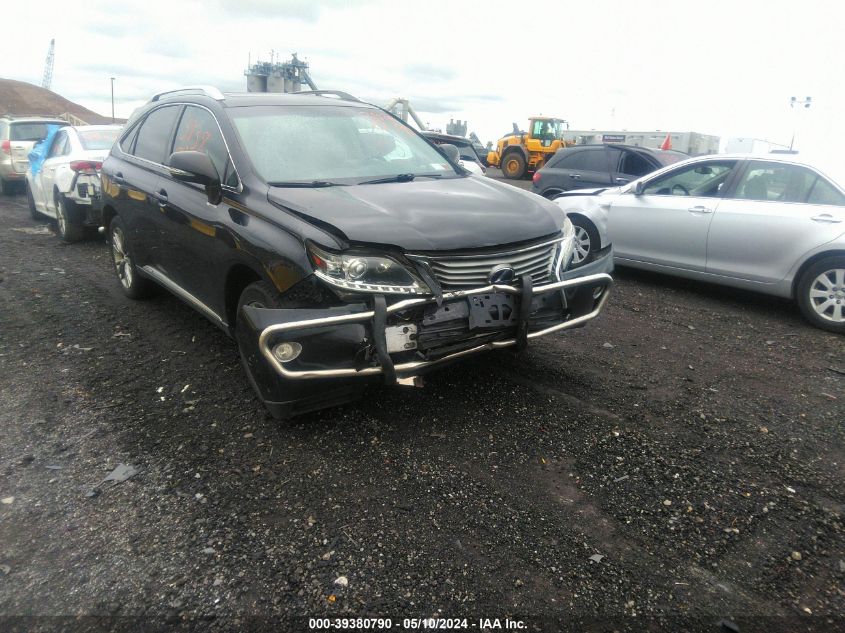 2013 LEXUS RX 450H