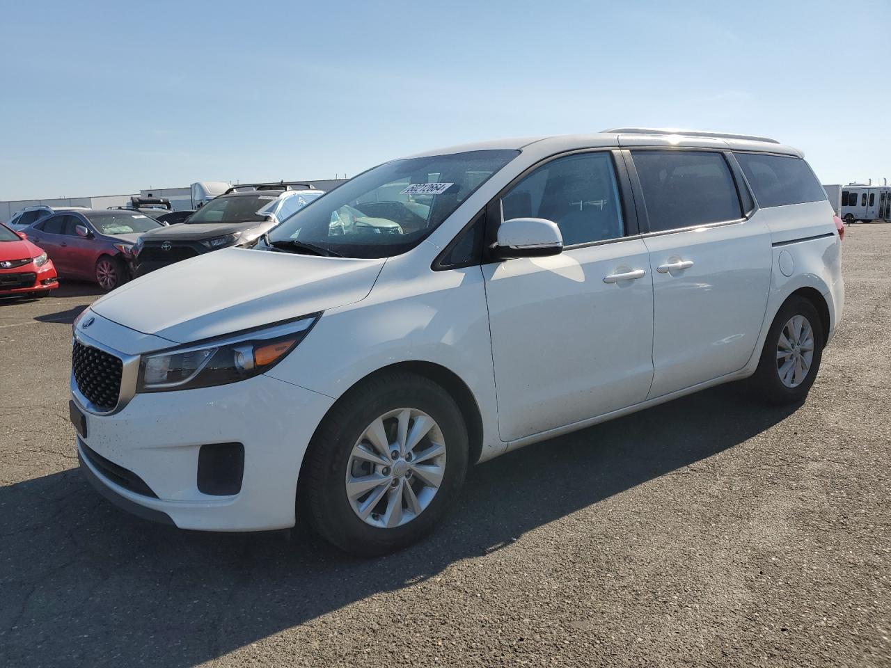 2016 KIA SEDONA LX