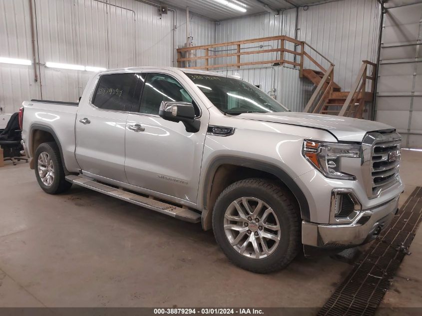 2020 GMC SIERRA 1500 4WD  SHORT BOX SLT