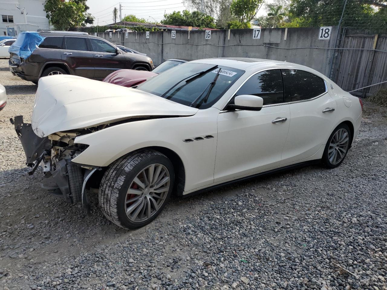 2014 MASERATI GHIBLI