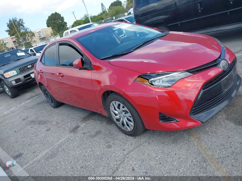 2018 TOYOTA COROLLA LE