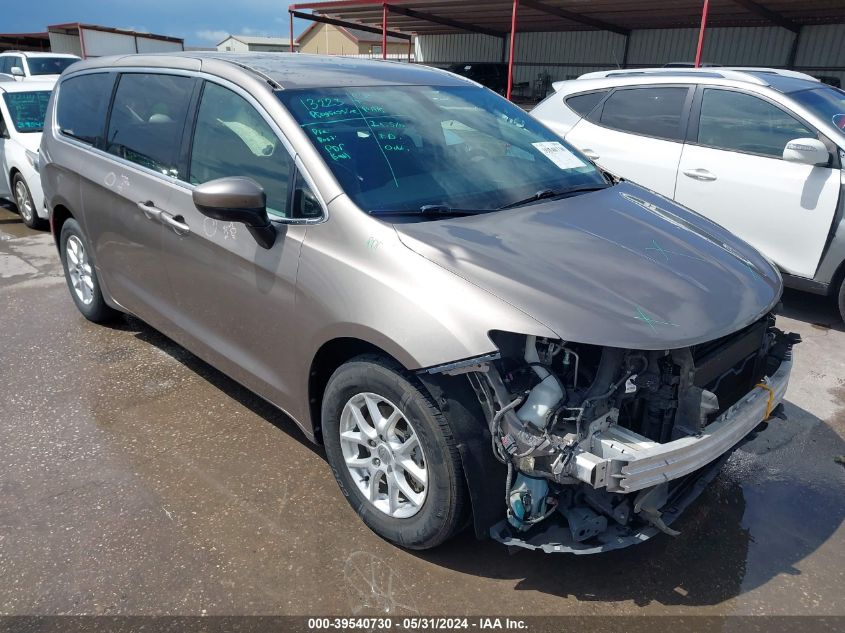 2017 CHRYSLER PACIFICA TOURING