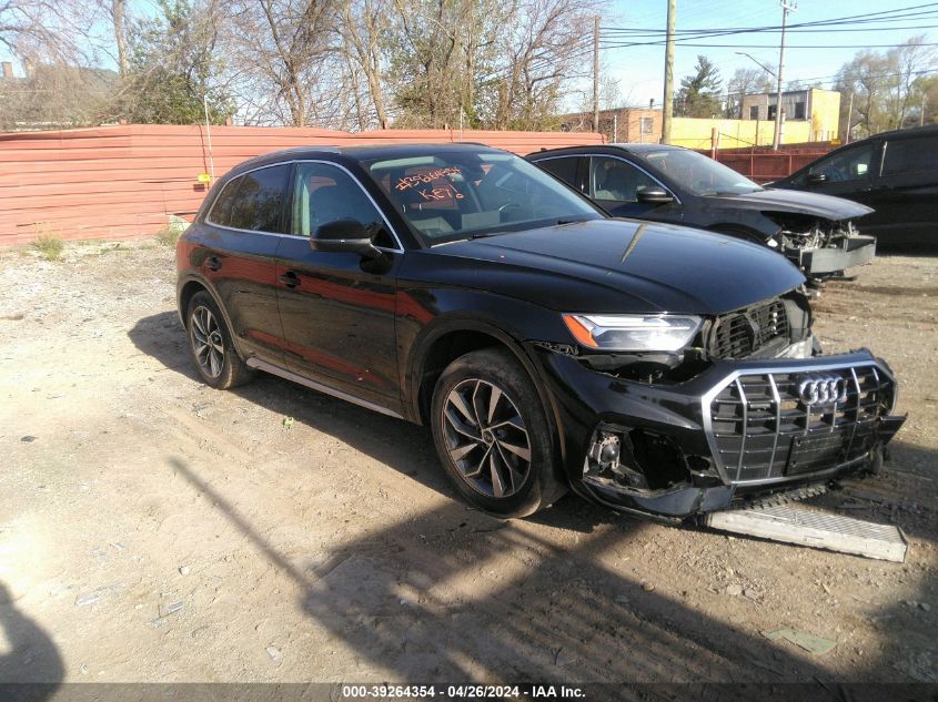 2021 AUDI Q5 PREMIUM PLUS 45 TFSI QUATTRO S TRONIC