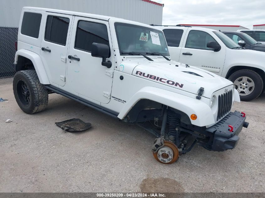 2017 JEEP WRANGLER UNLIMITED RUBICON HARD ROCK 4X4