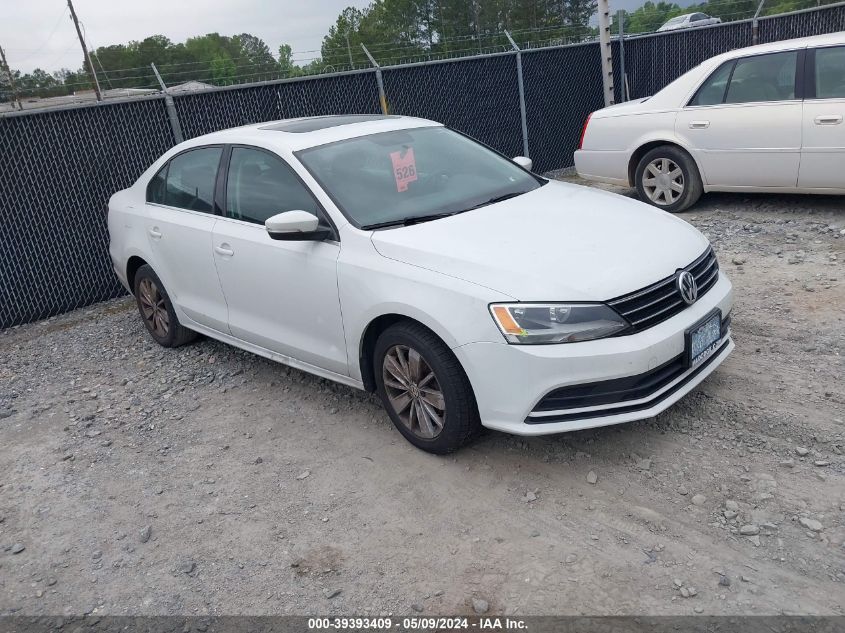 2016 VOLKSWAGEN JETTA 1.4T SE