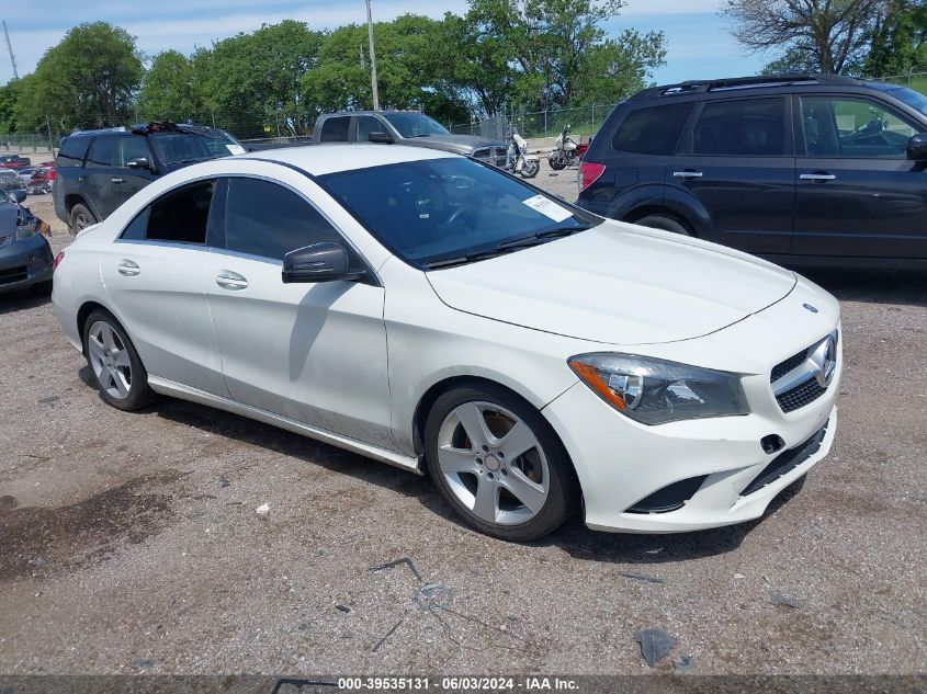 2016 MERCEDES-BENZ CLA 250 4MATIC