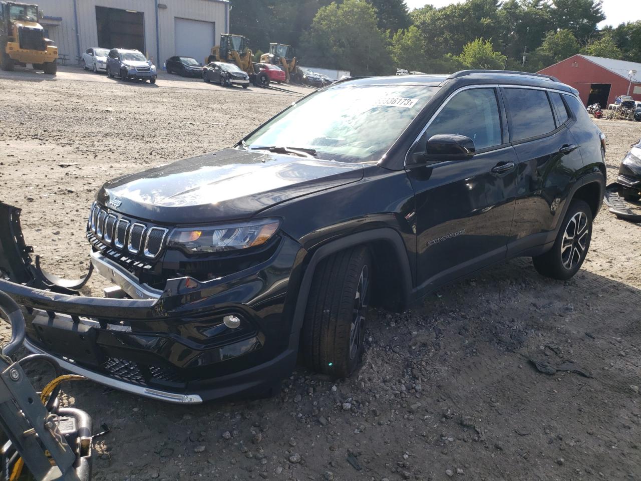 2022 JEEP COMPASS LIMITED