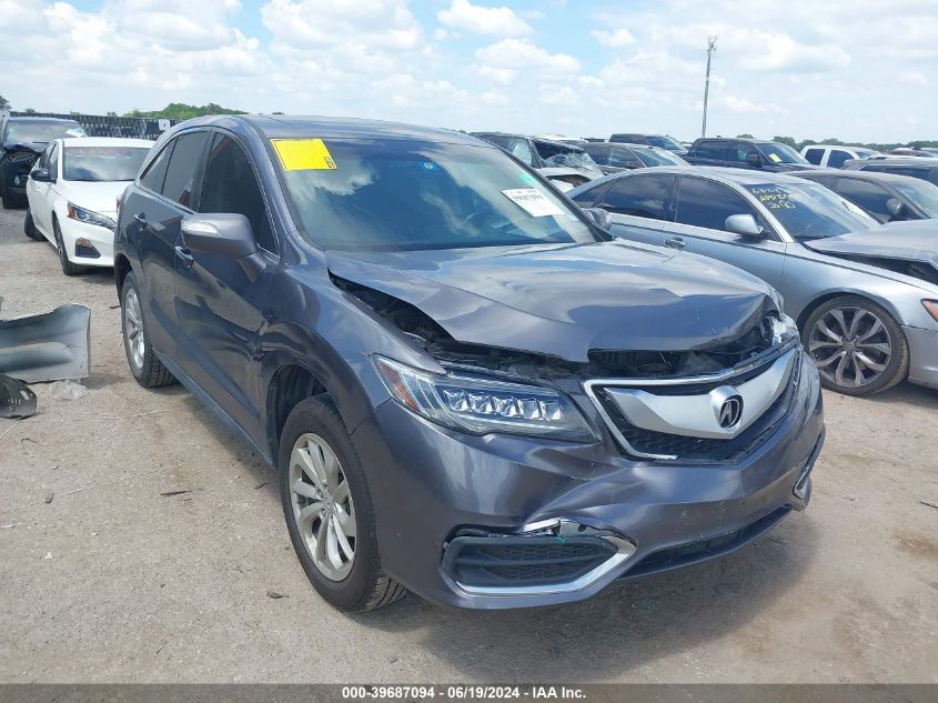 2018 ACURA RDX