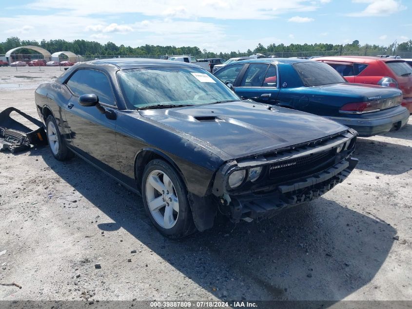 2014 DODGE CHALLENGER SXT