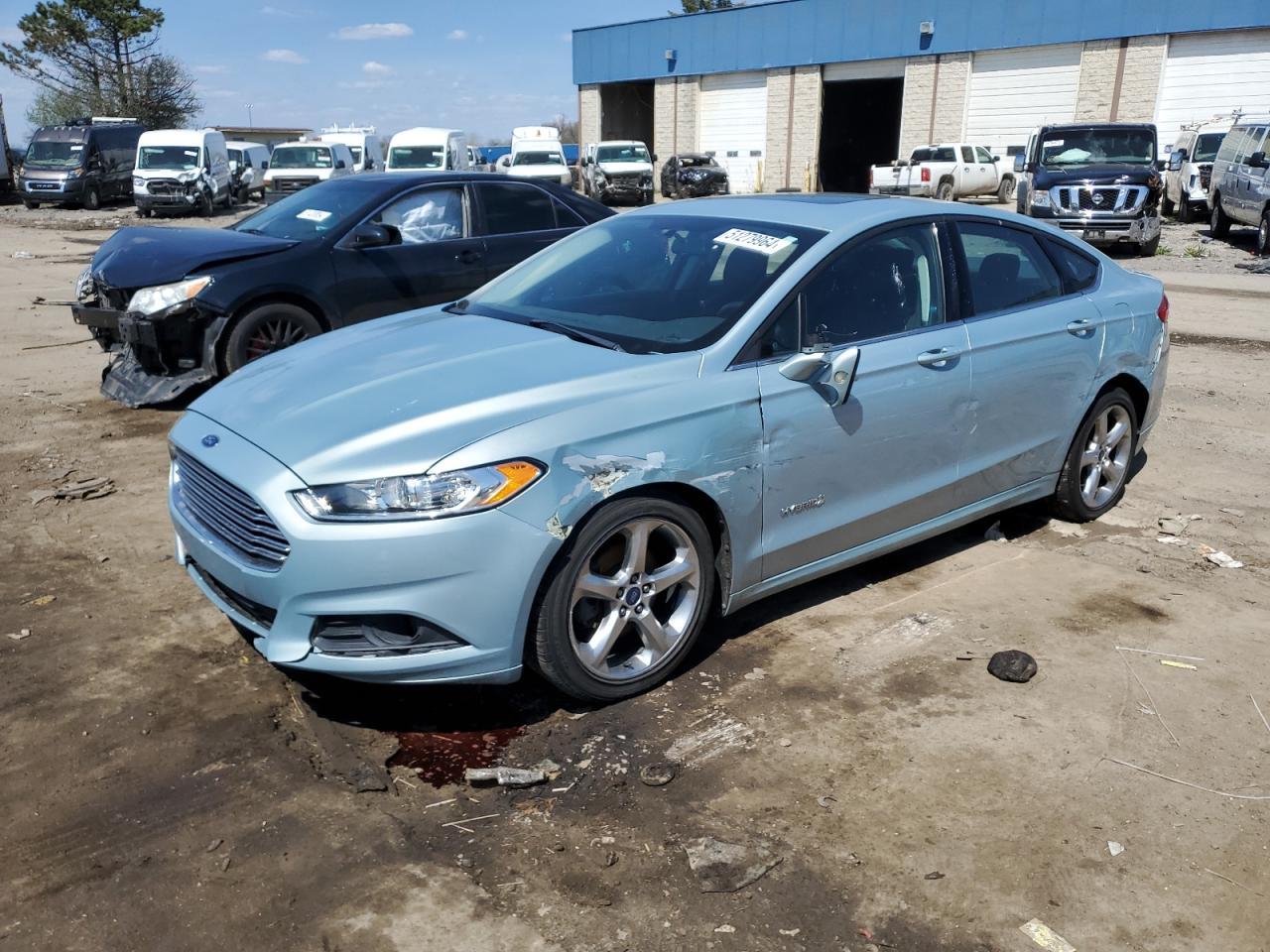 2014 FORD FUSION SE HYBRID